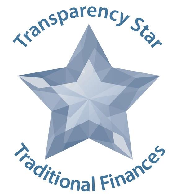 Transparency Star Traditional Finances 